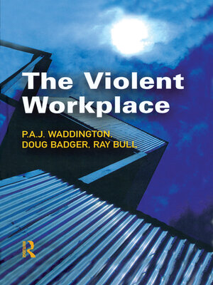 cover image of The Violent Workplace